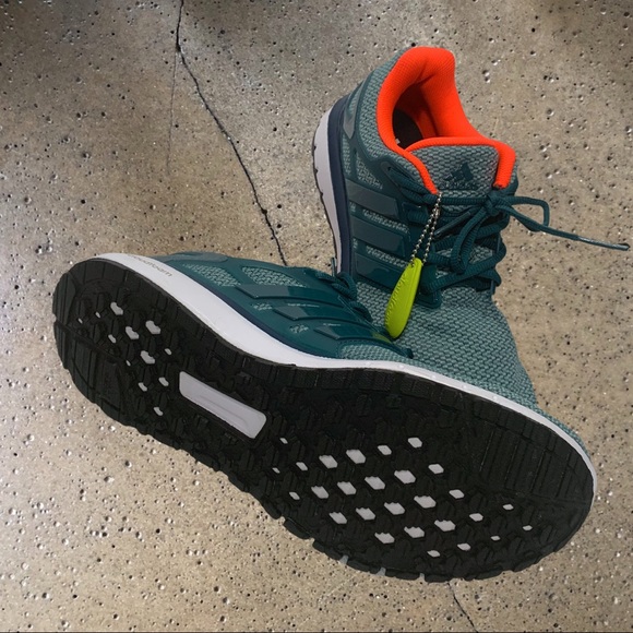 Tech Green adidas Energy Cloud WTC - Men's 9.5 - Picture 3 of 11